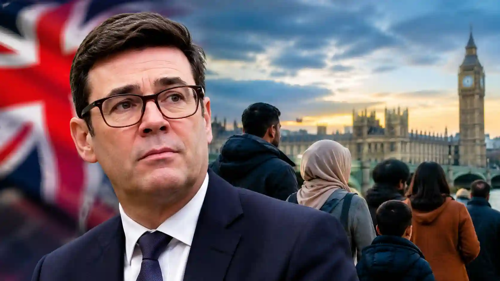 Andy Burnham backing migrants