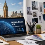 Updated Global Talent Visa Guidance Offers Designers Specific Path | New UK Design Industry Route 2026