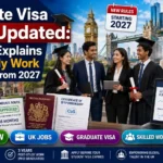 UK Graduate Visa 2027: Major Post-Study Work Rule Changes Every International Student Must Know