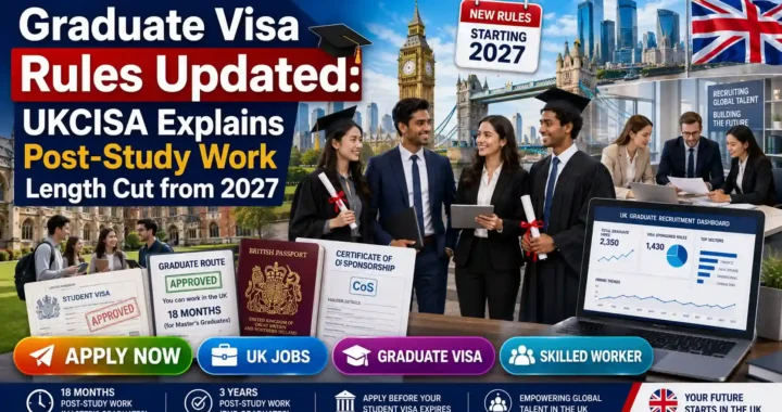 UK Graduate Visa 2027