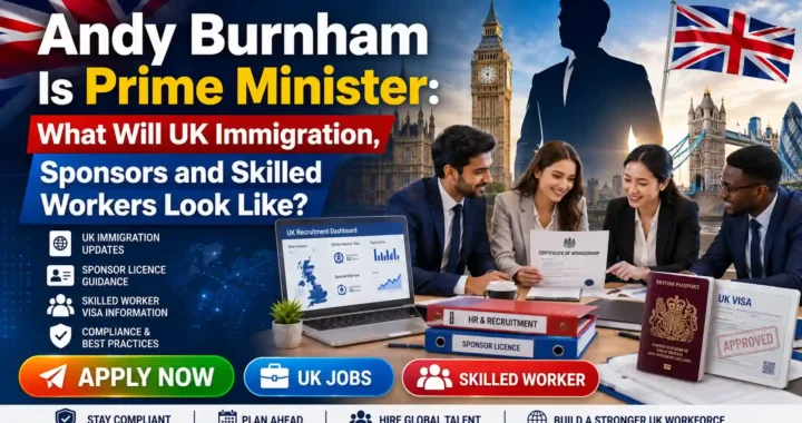 Andy Burnham UK Immigration
