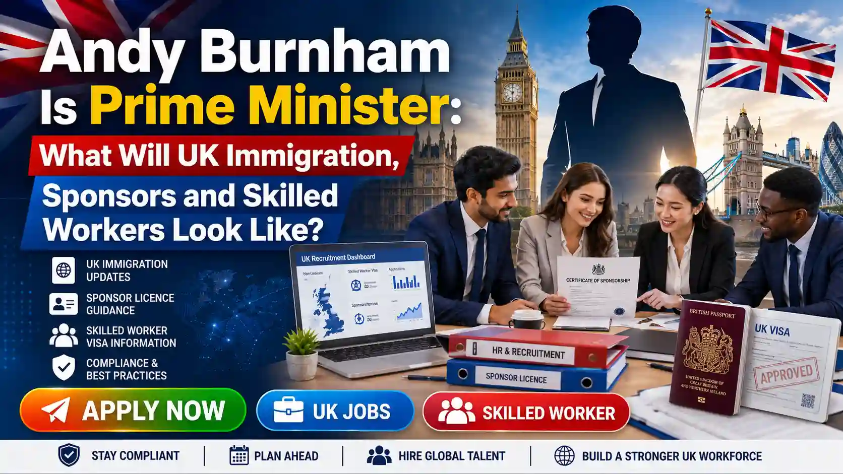 Andy Burnham UK Immigration
