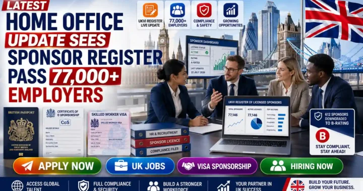 UKVI Register of Licensed Sponsors