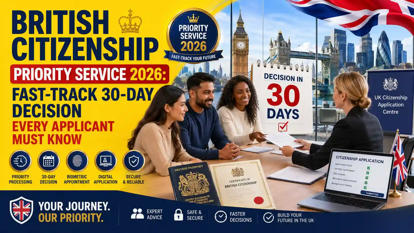 British Citizenship Priority Service British Citizenship Priority Service