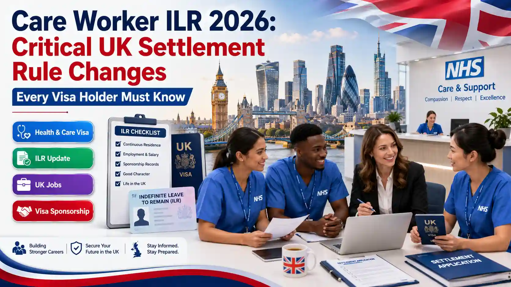 Care Worker ILR 2026 Care Worker ILR 2026