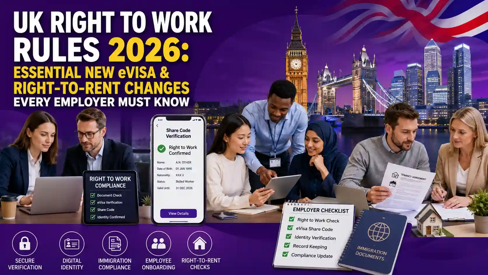 UK Right to Work Rules 2026 UK Right to Work Rules 2026