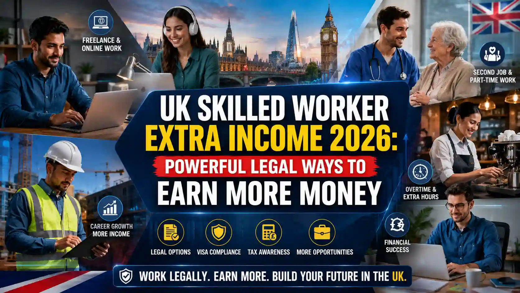 UK Skilled Worker Extra Income