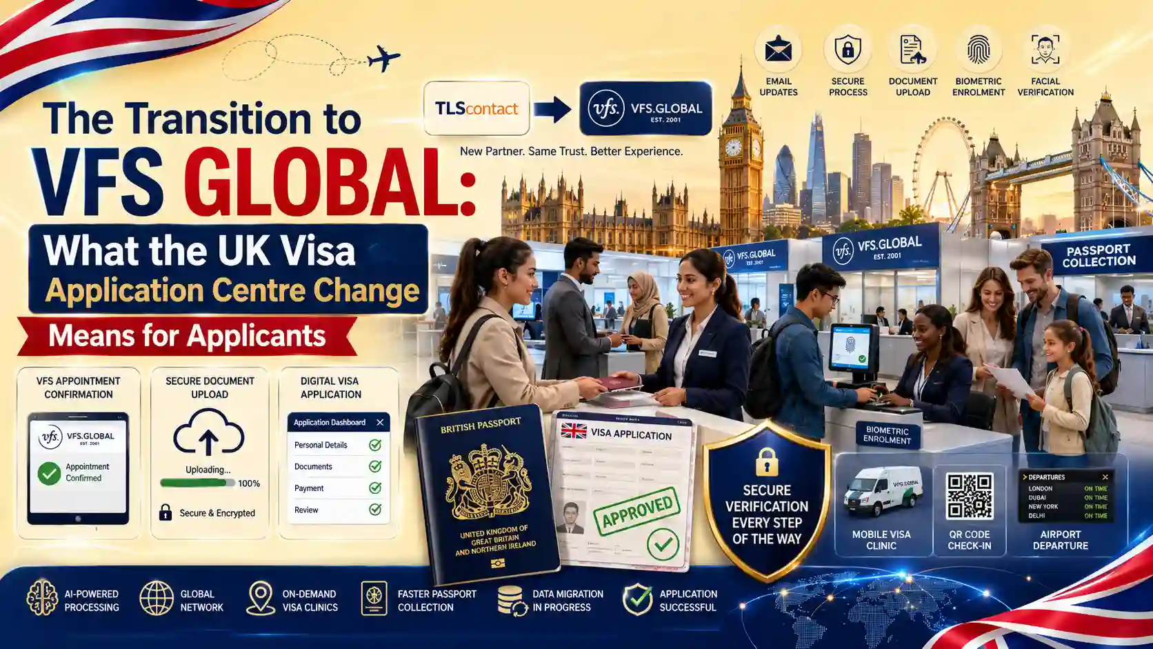 UK Visa Application Centre 2026