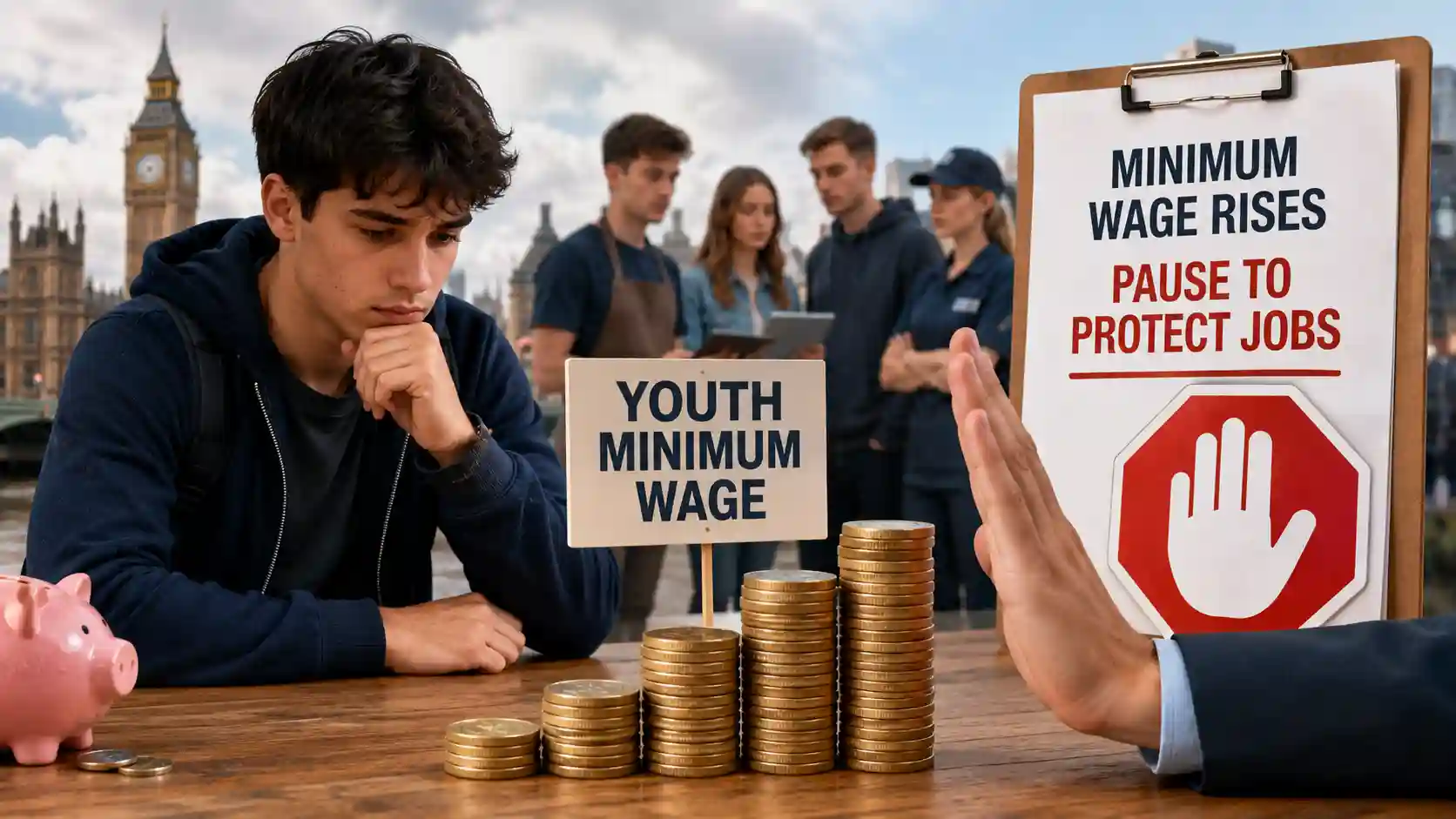 UK minimum wage for young people