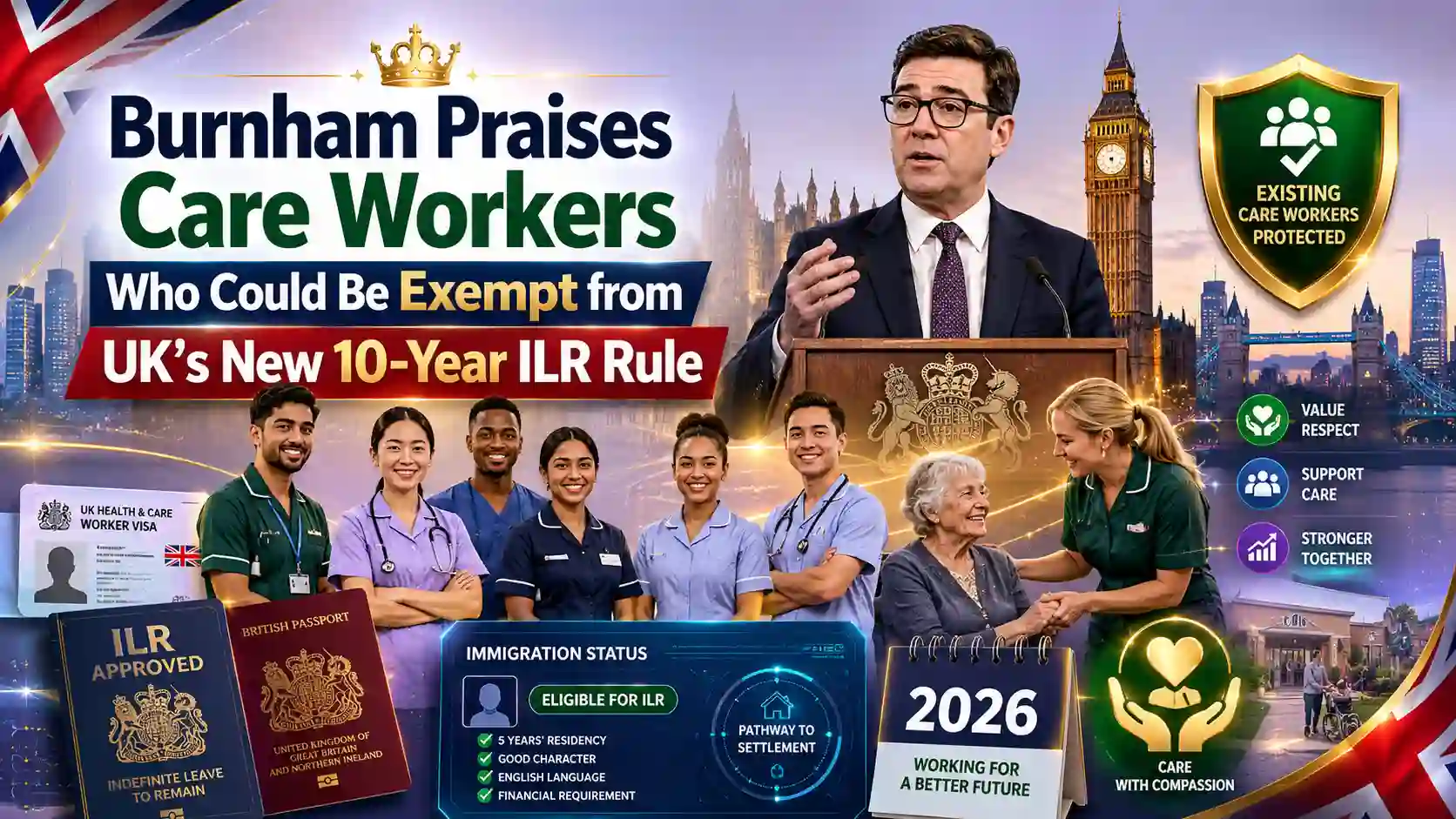 Care Workers ILR 2026