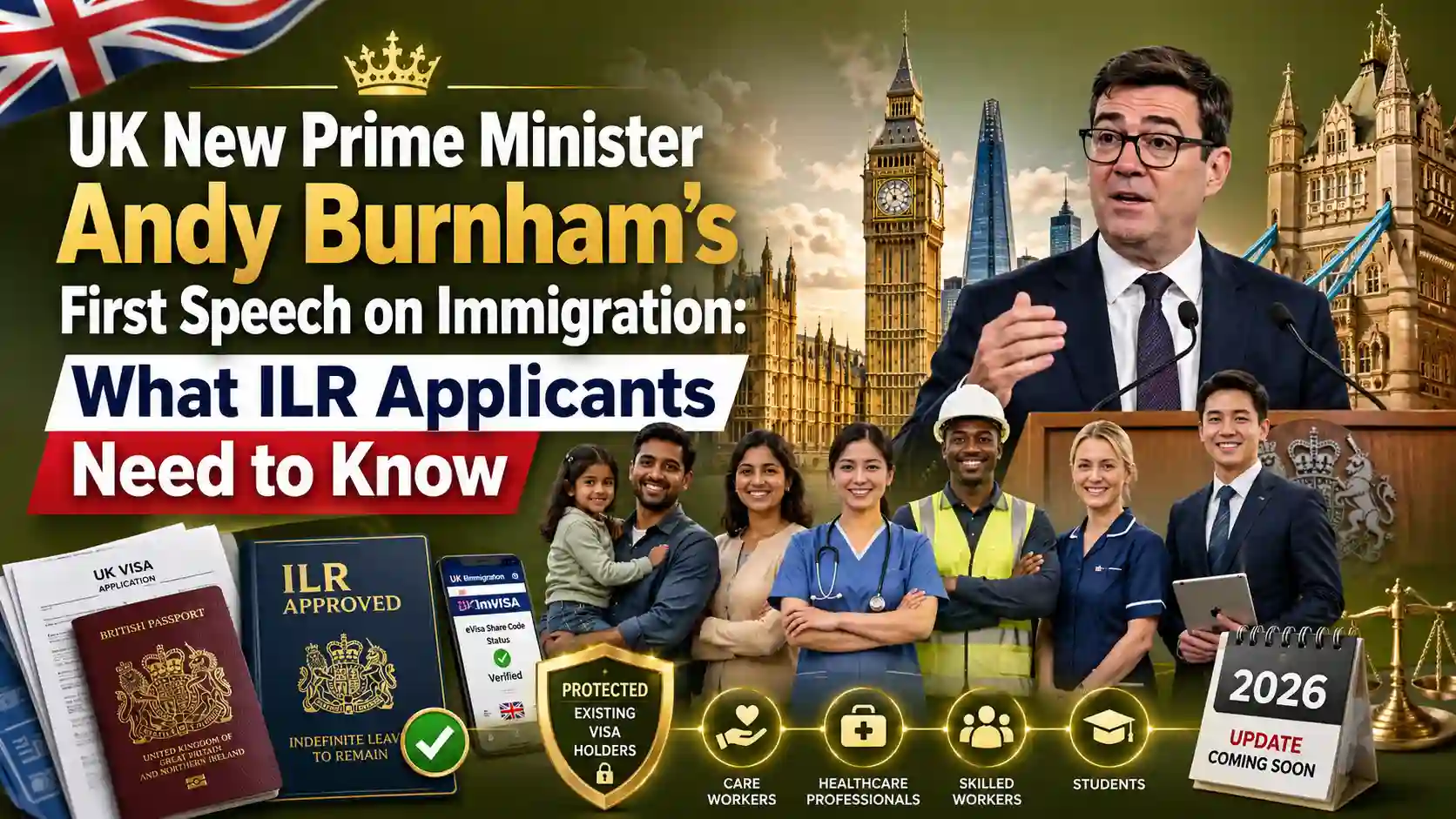 Andy Burnham’s First Speech on Immigration