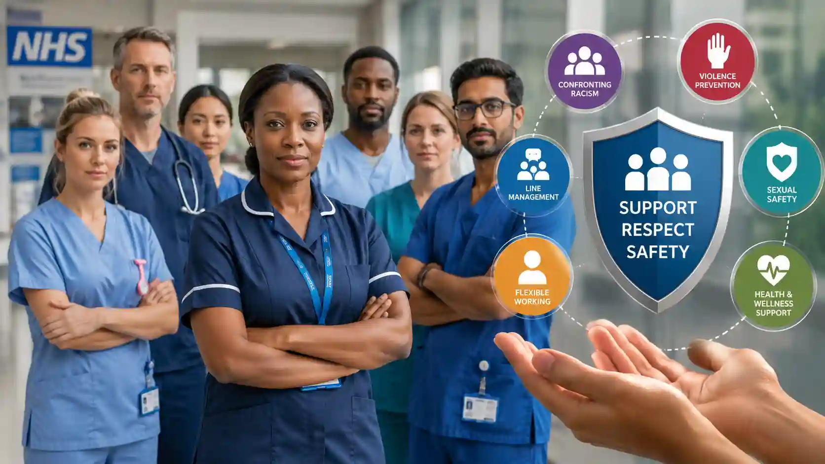 NHS new staff safety standards