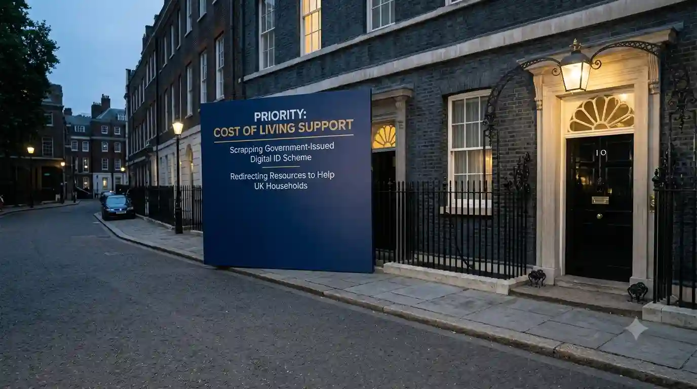 Burnham Ditches Digital ID to Focus on Cost of Living Burnham Ditches Digital ID to Focus on Cost of Living