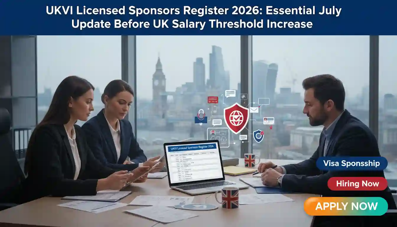 UKVI Licensed Sponsors Register UKVI Licensed Sponsors Register