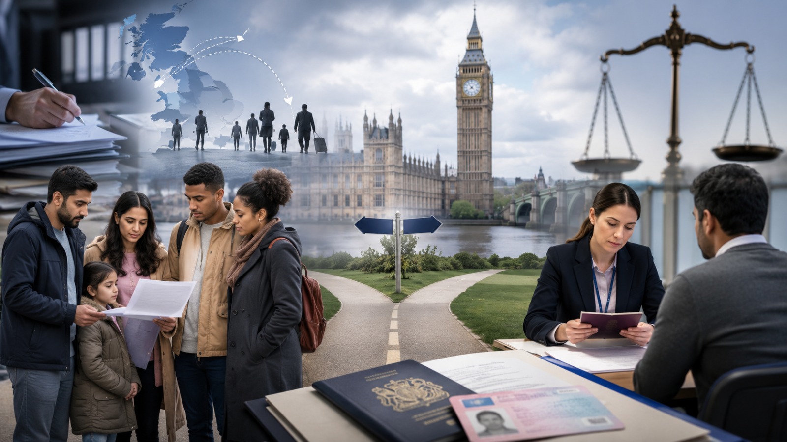 Home Office May Exclude 1.6 Million Migrants from 10-Year ILR Rule