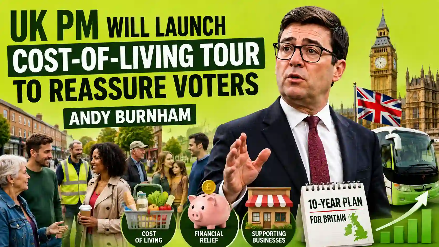 Andy Burnham cost of living tour Andy Burnham cost of living tour