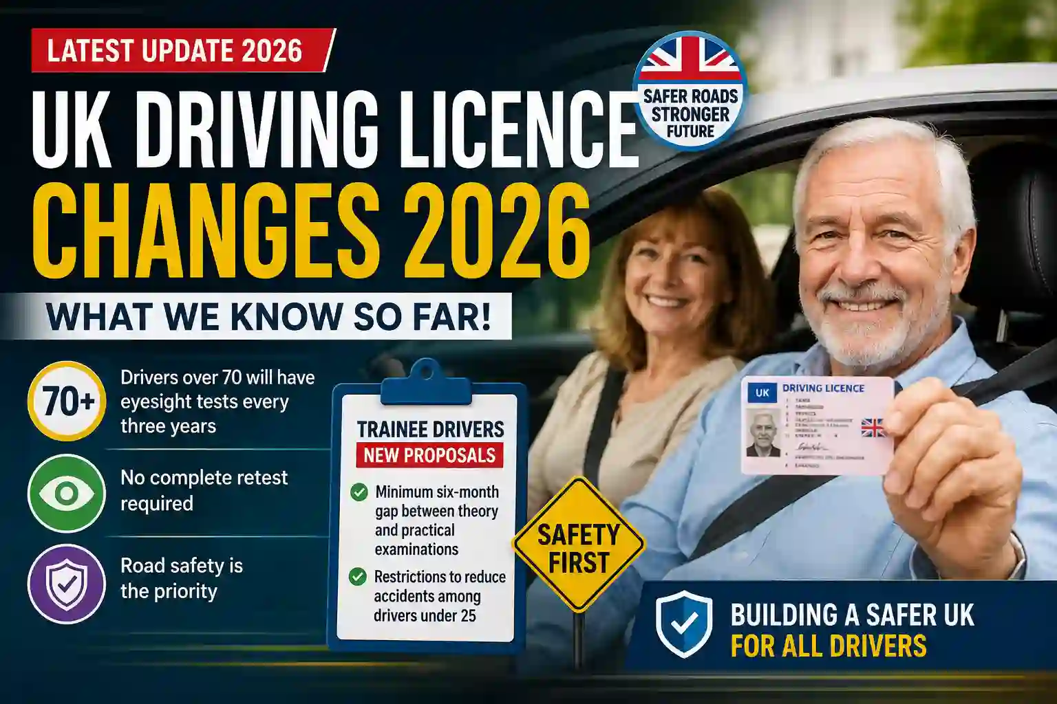 UK driving licence changes