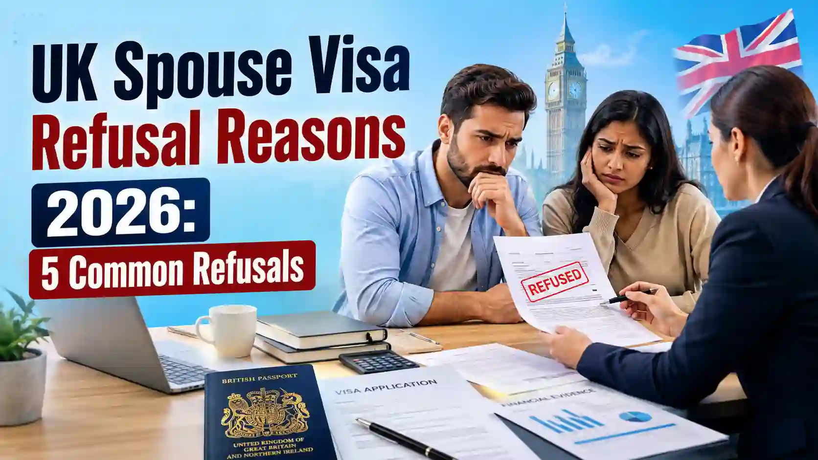 UK spouse visa refusal reasons