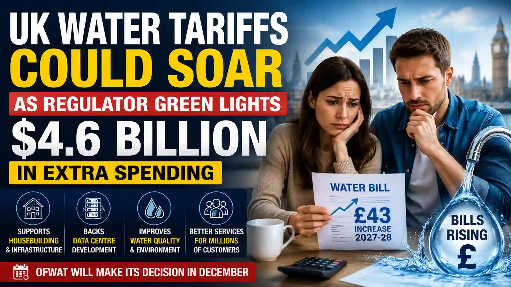 UK water tariffs UK water tariffs