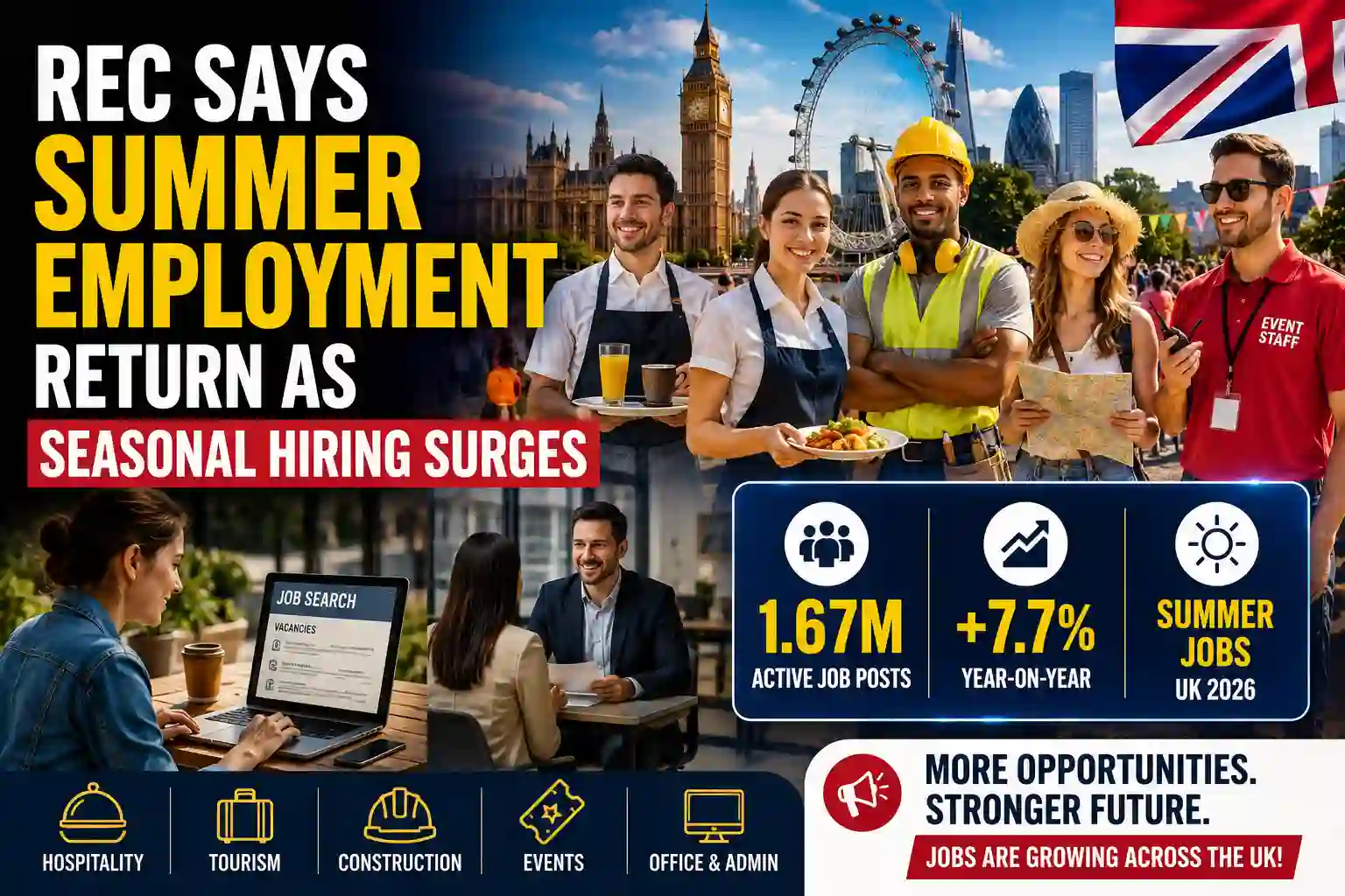 Summer jobs UK 2026 Summer jobs UK 2026