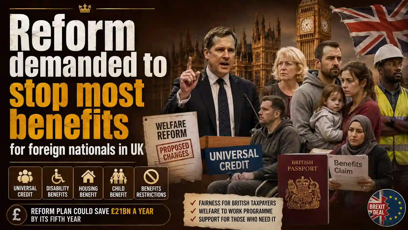 Reform UK benefits policy 2026 Reform UK benefits policy 2026