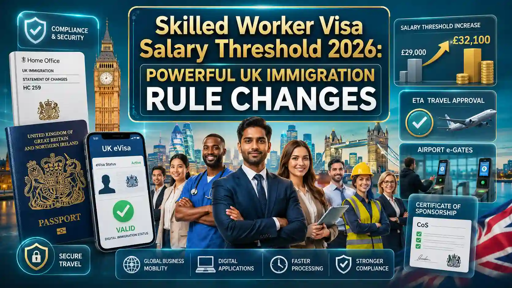 Home Office Immigration Rule Changes