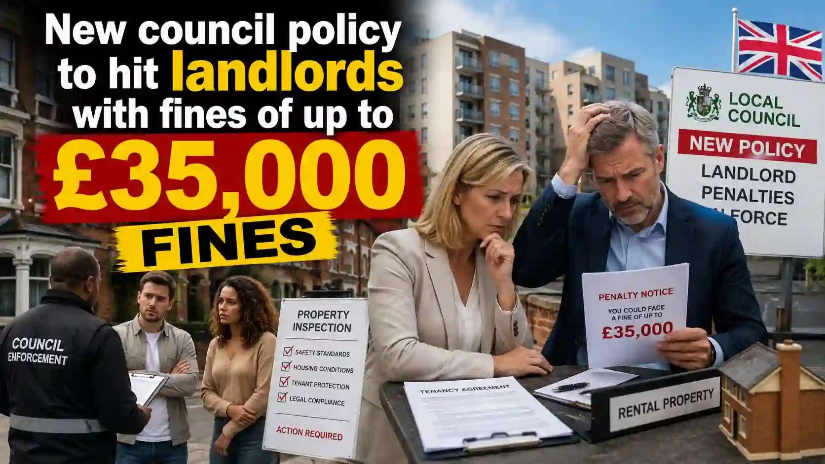 Landlord fines UK