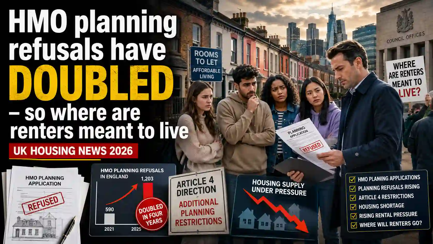 HMO planning refusals HMO planning refusals