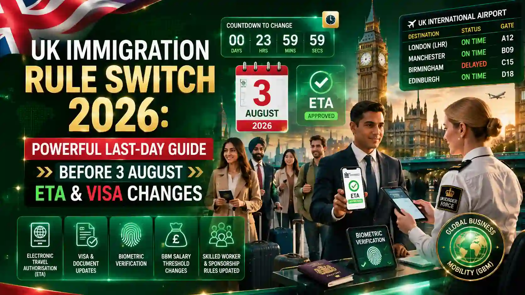 UK Immigration Rule switch UK Immigration Rule switch