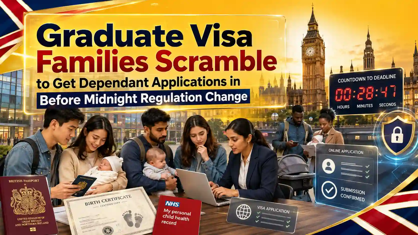 Graduate Visa Dependant Applications 2026
