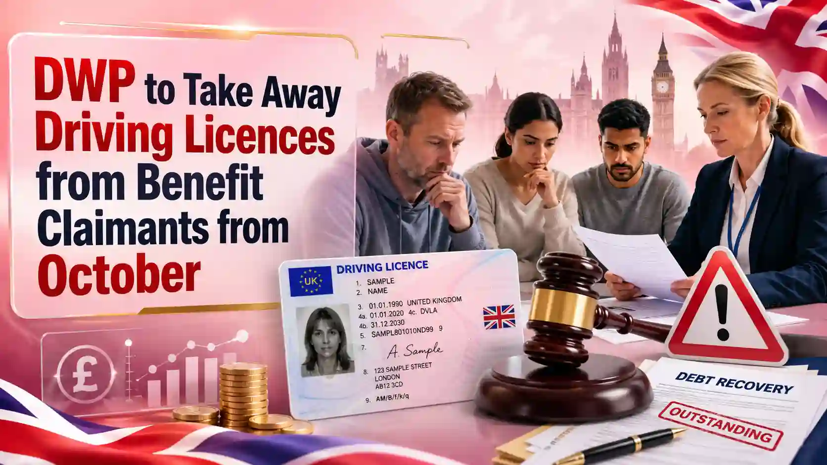 DWP Driving Licence Rules 2026 DWP Driving Licence Rules 2026