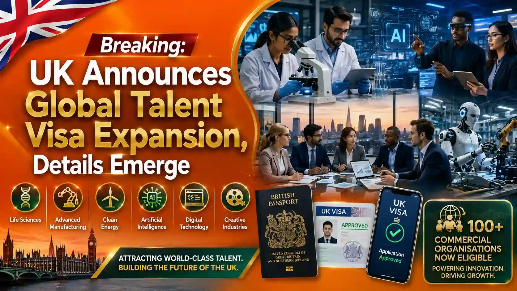 UK Global Talent Visa
