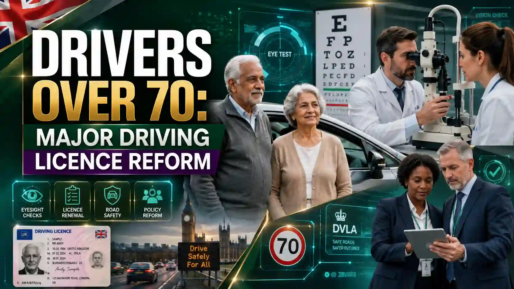 Drivers Over 70