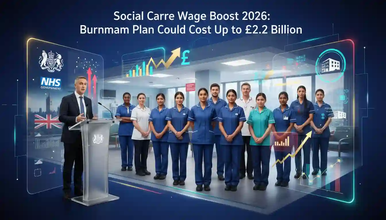 Burnham’s social care wage boost Burnham’s social care wage boost