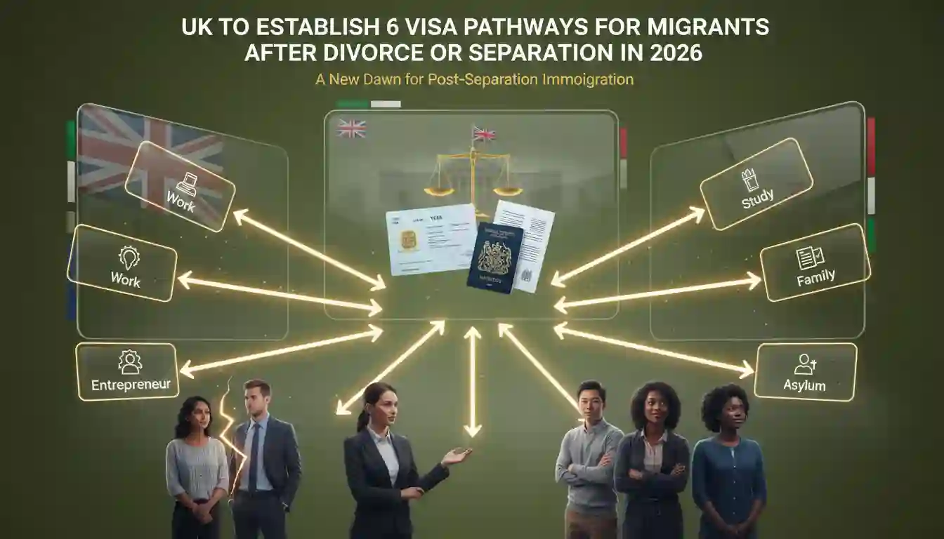 UK Divorce Visa Options UK Divorce Visa Options