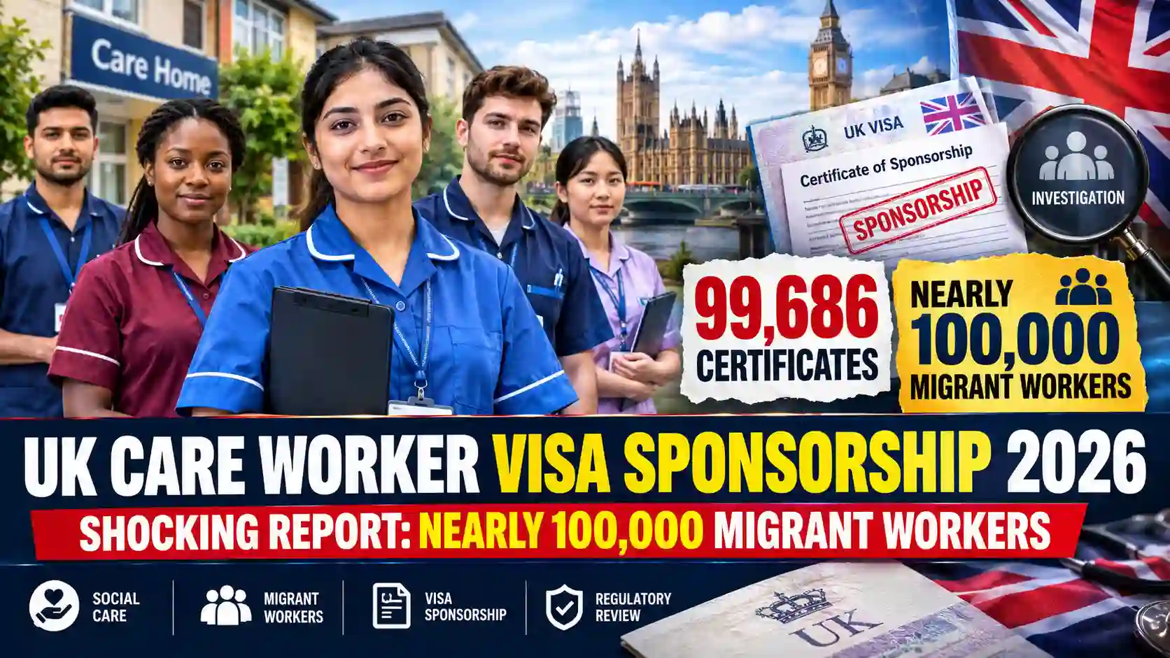 UK care worker visa sponsorship