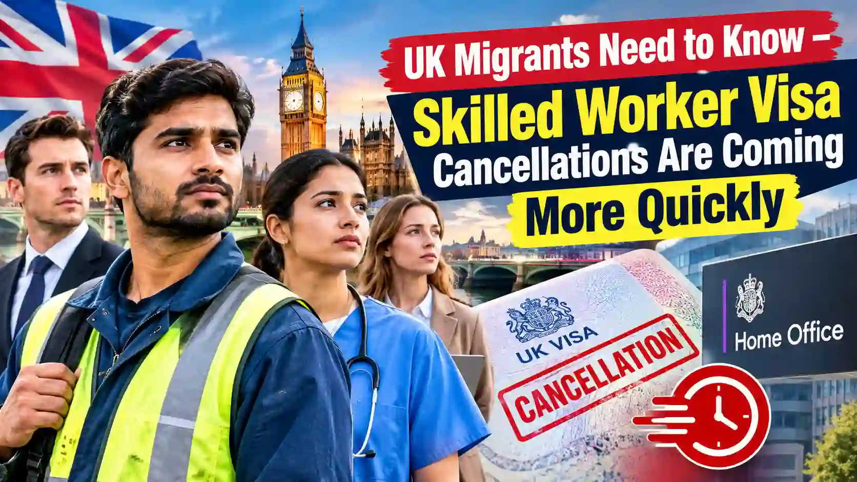 Skilled Worker Visa Cancellation Skilled Worker Visa Cancellation