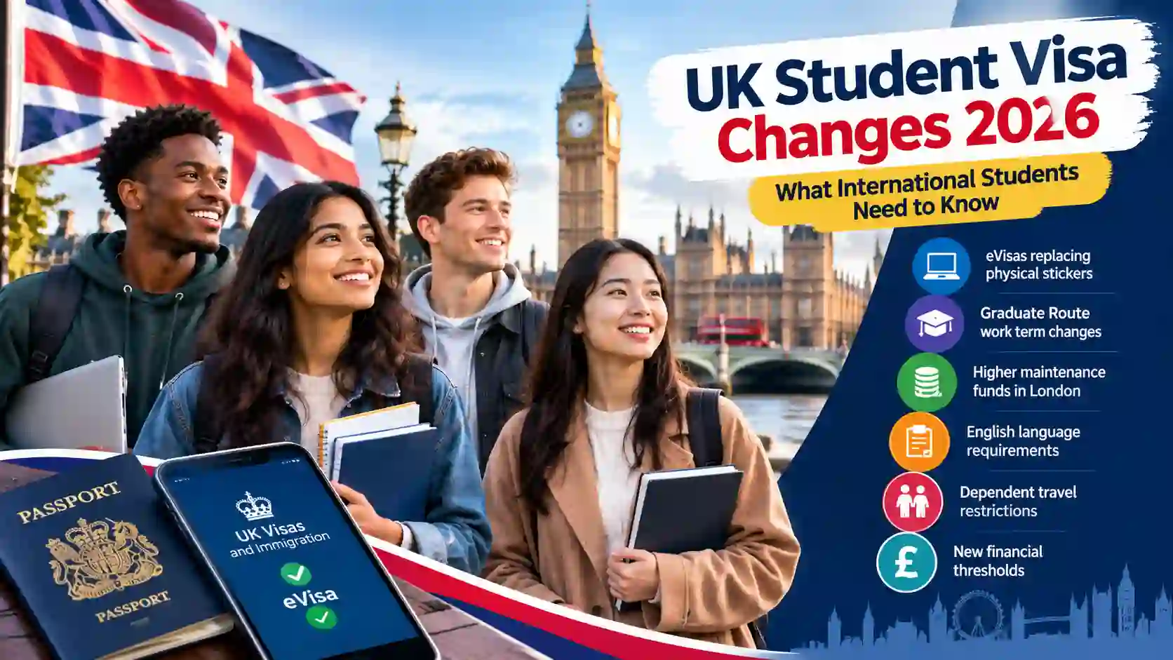 UK Student Visa Changes 2026 UK Student Visa Changes 2026