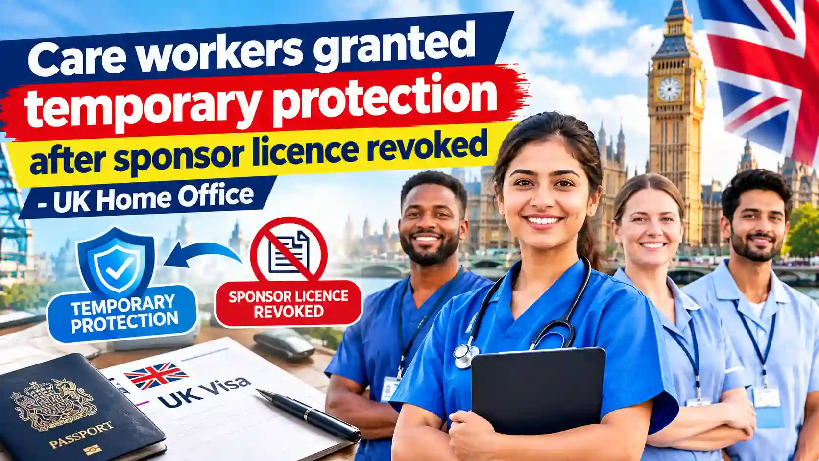 UK care worker visa sponsor licence revoked UK care worker visa sponsor licence revoked