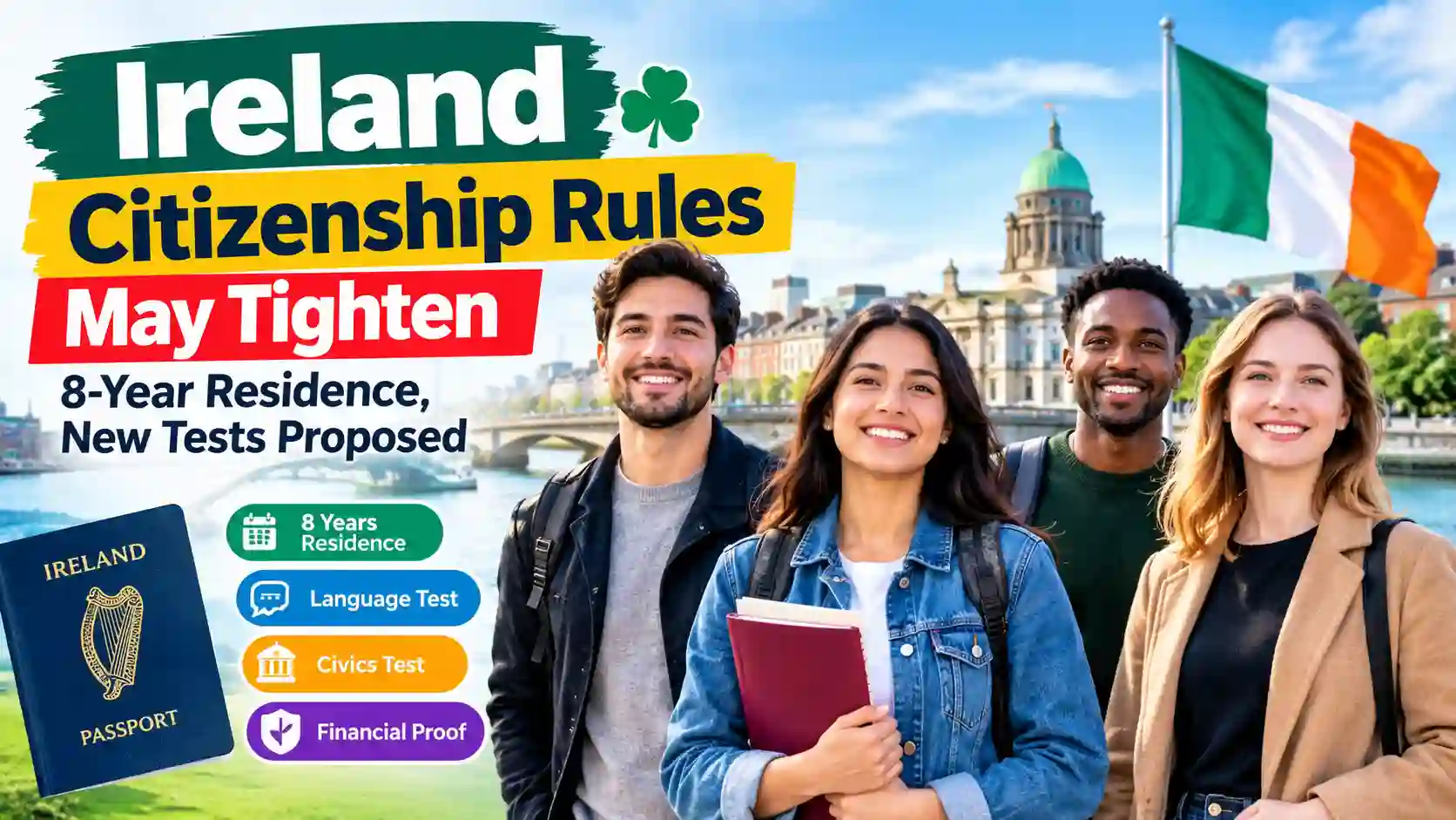 Ireland Citizenship Rules Ireland Citizenship Rules