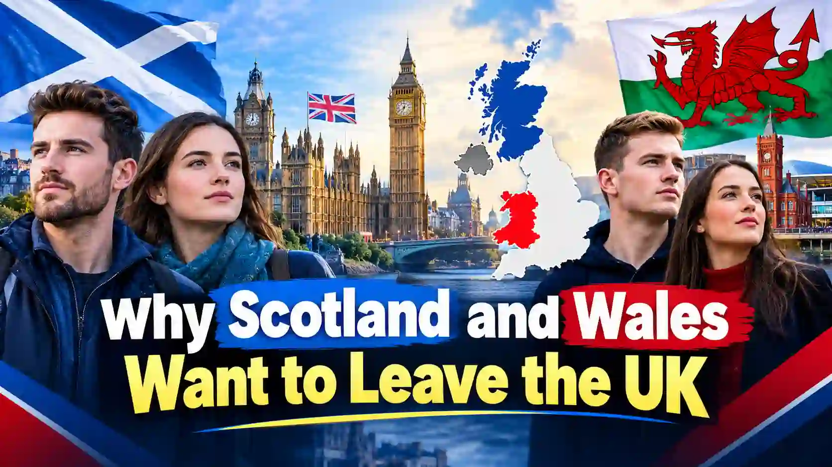 Scotland and Wales independence