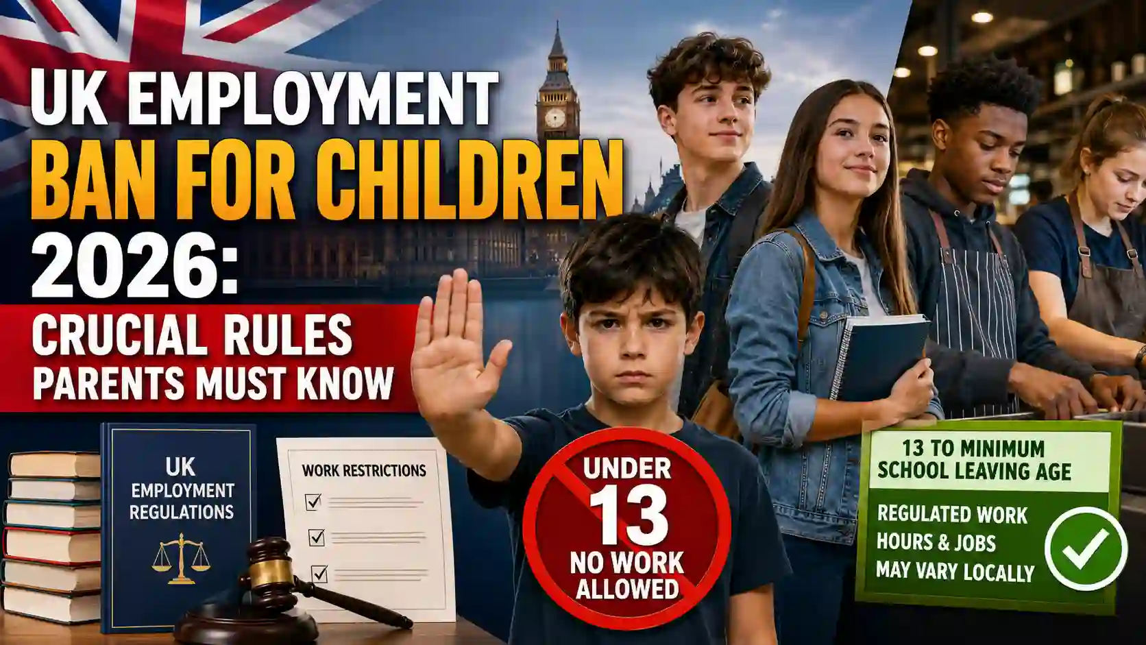 UK employment ban for children