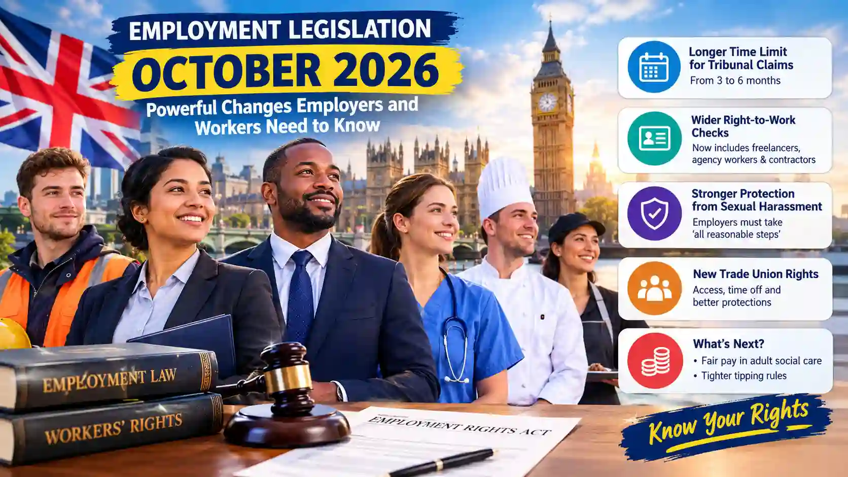 employment legislation October 2026 employment legislation October 2026