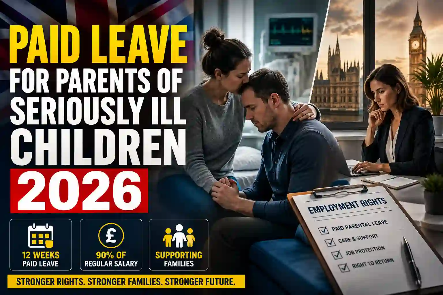 Paid Leave for Parents of Seriously Ill Children 2026 Paid Leave for Parents of Seriously Ill Children 2026