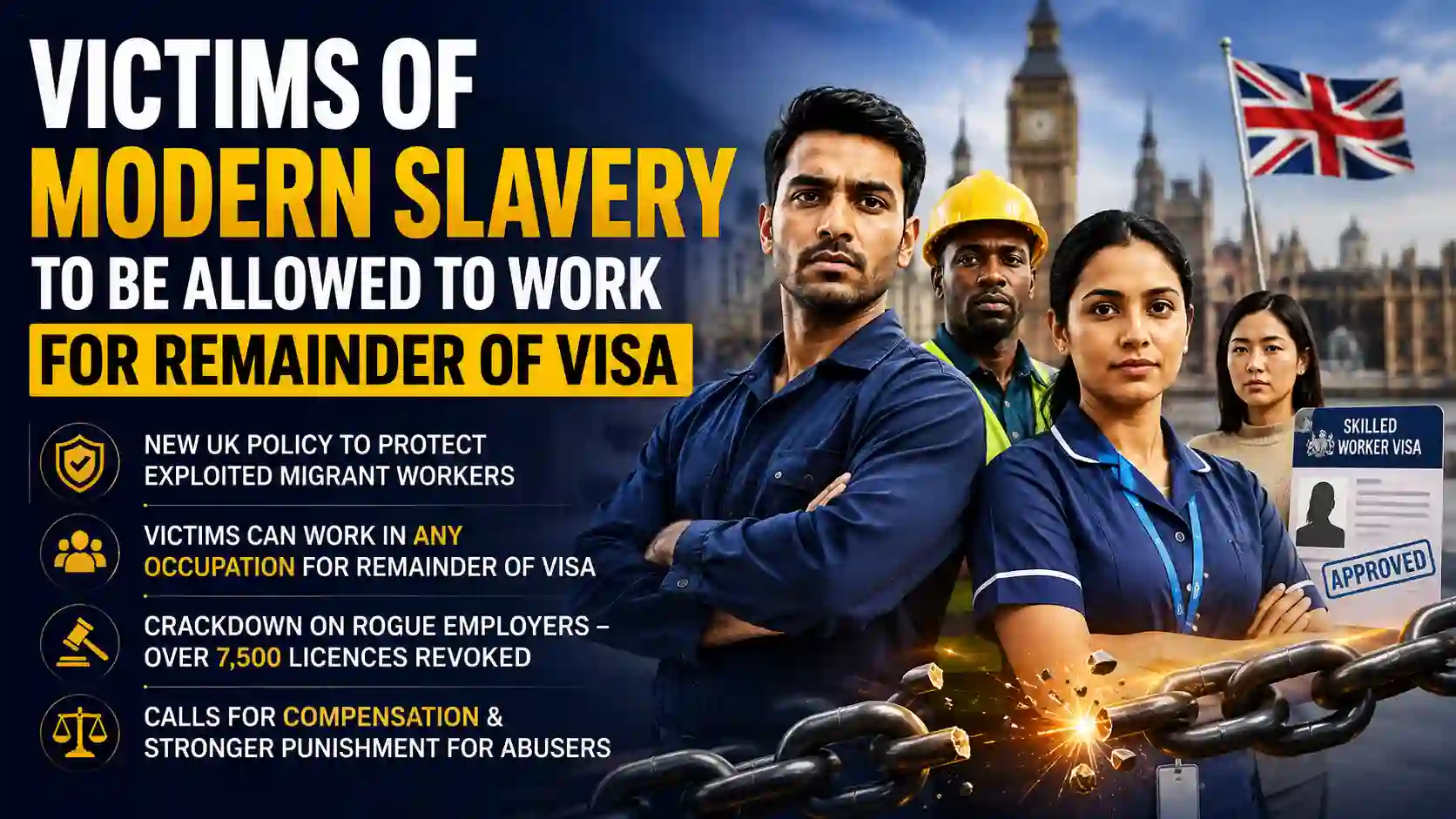 Modern slavery victims Modern slavery victims