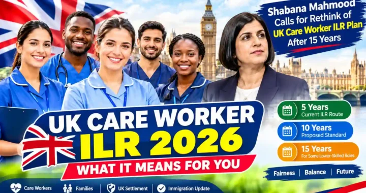UK Care Worker ILR