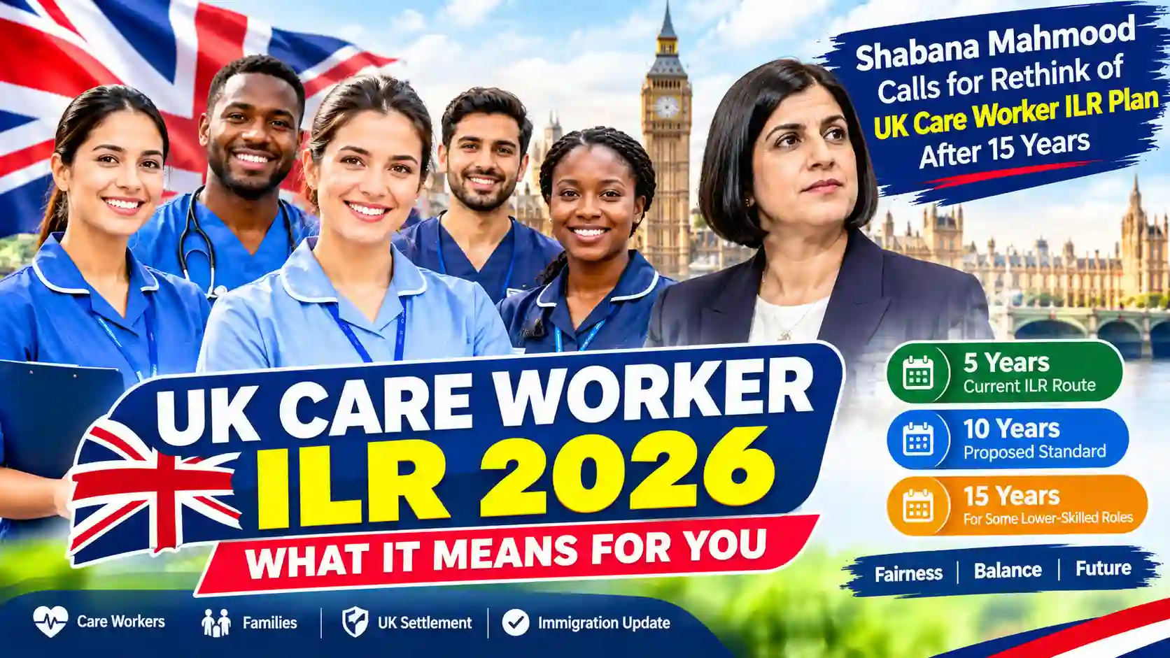 UK Care Worker ILR UK Care Worker ILR