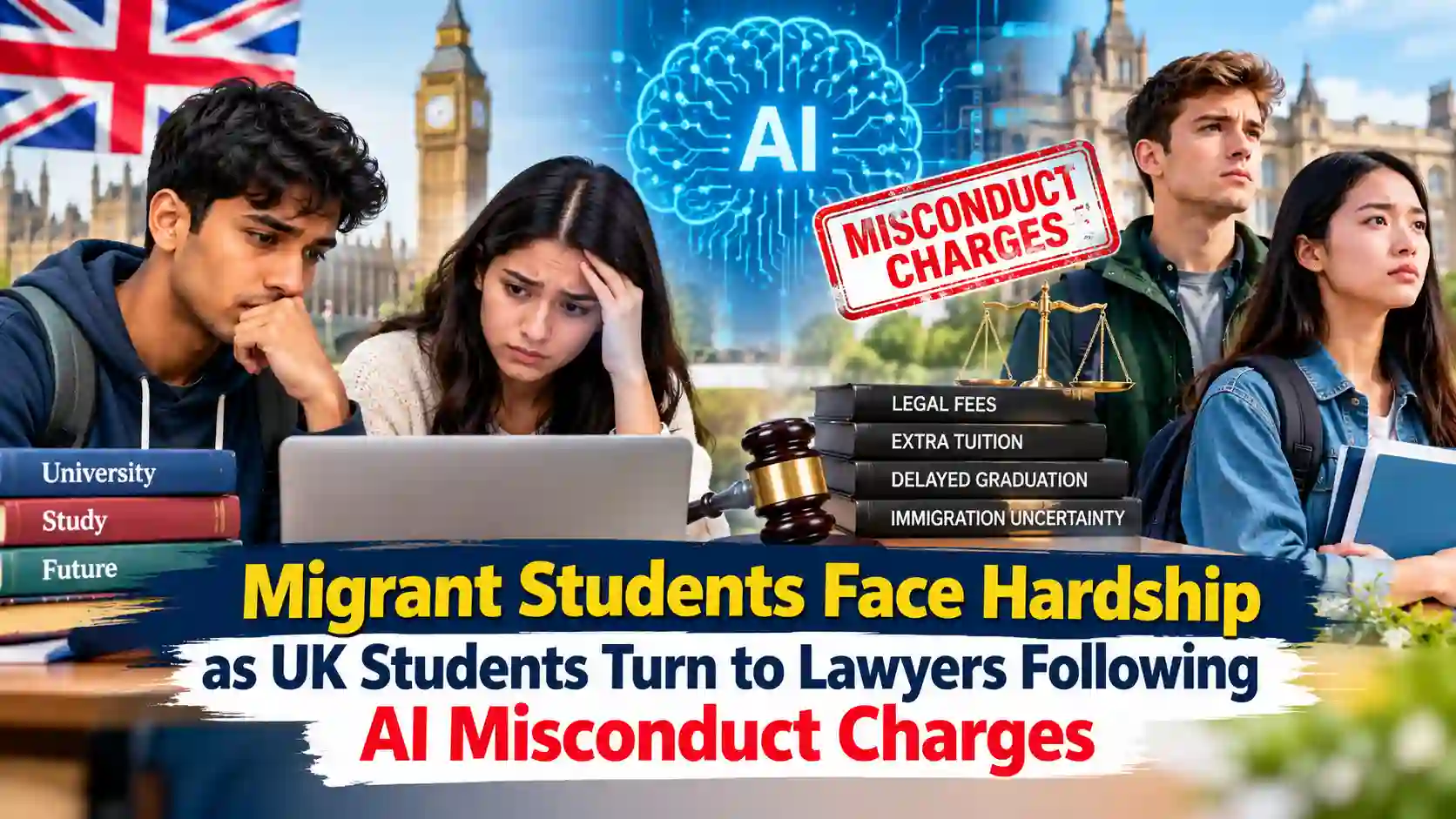 AI misconduct charges
