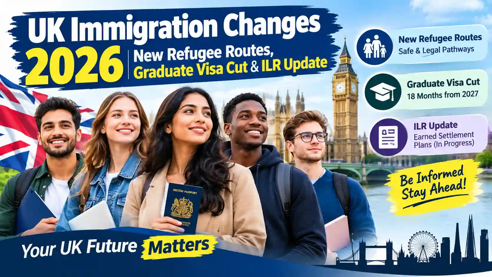 UK immigration changes 2026 UK immigration changes 2026