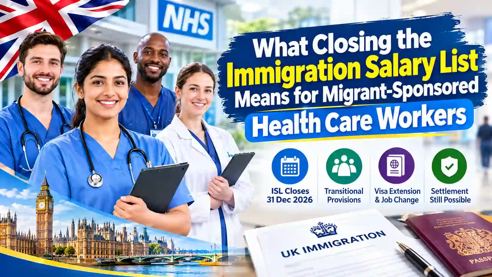 Immigration Salary List